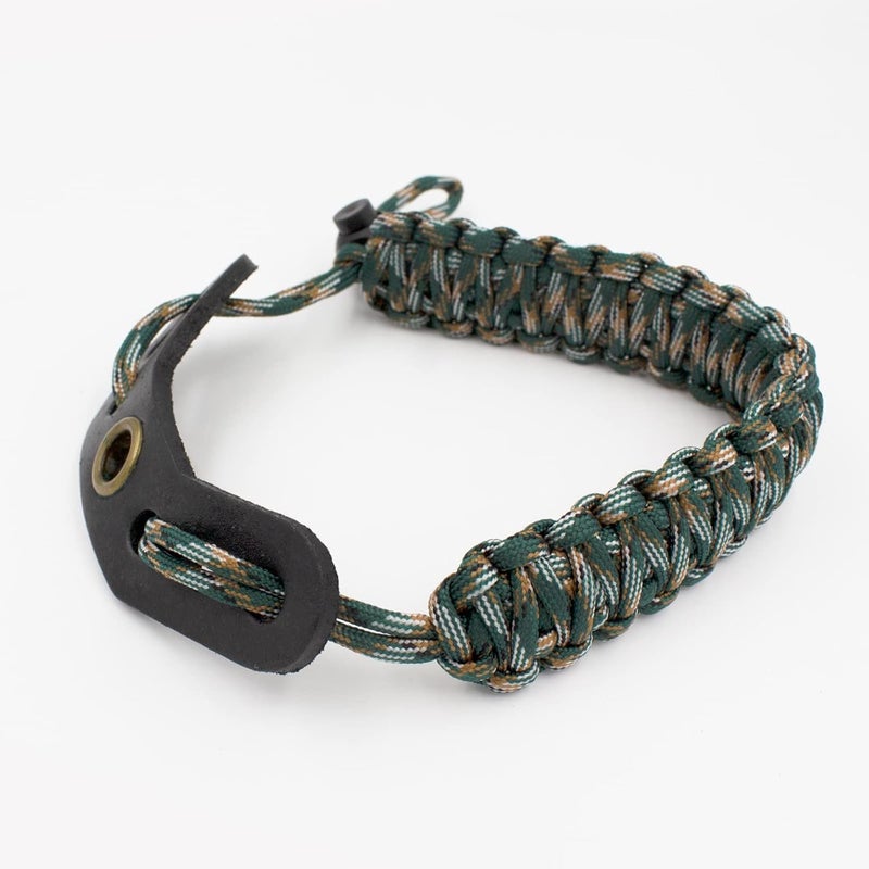 Orisell Bow Wrist Sling, 550 Paracord Strap Comfortable on Hand, Fit Compound Bow & Recurve - Image 3
